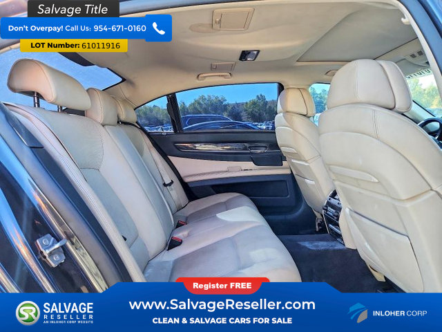 Used 2009 BMW 750Li RWD image 13