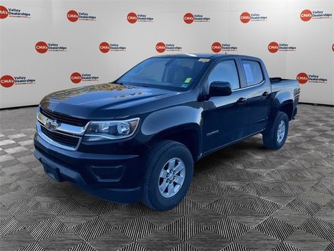 Used 2019 Chevrolet Colorado W/T w/ WT Convenience Package image 3