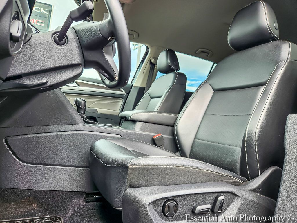 Used 2022 Volkswagen Atlas SE AWD/4WD image 7