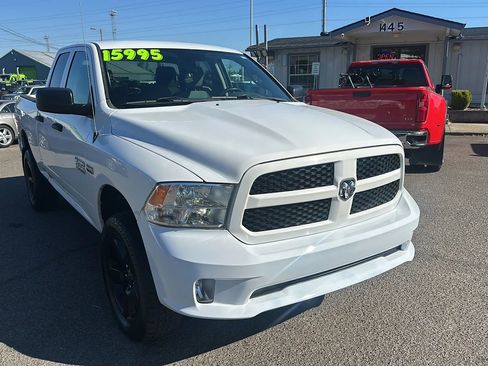 Used 2015 RAM 1500 Express AWD/4WD image 1
