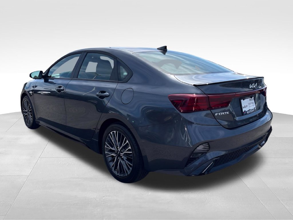 Certified 2024 Kia Forte GT-Line w/ GT-Line Premium Package FWD image 9