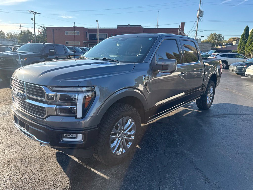 Certified 2024 Ford F150 King Ranch AWD/4WD image 15