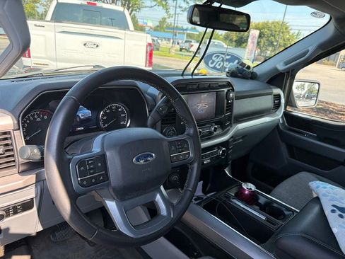 Used 2023 Ford F150 XLT w/ Equipment Group 301A Mid AWD/4WD image 23