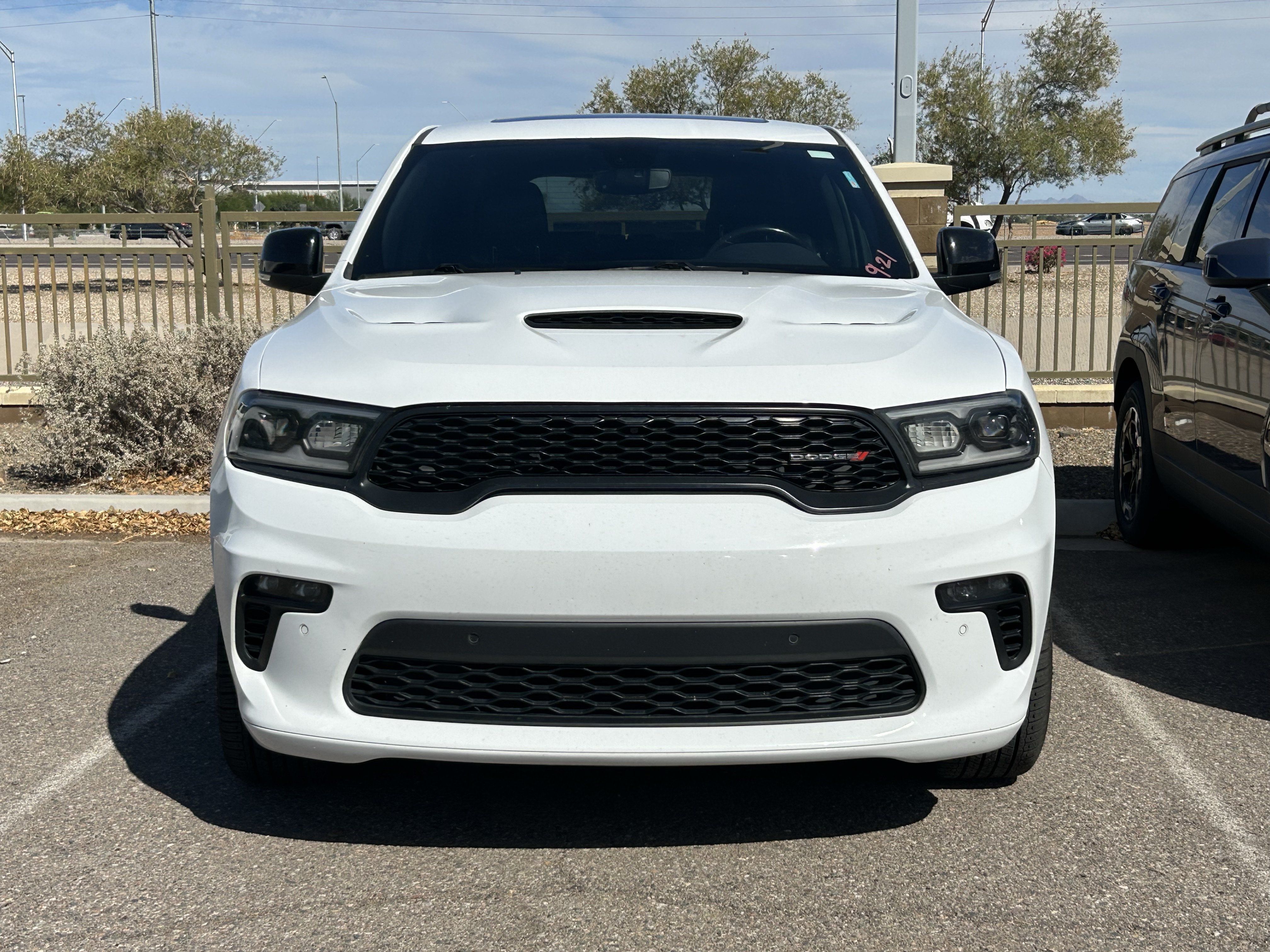 Used 2021 Dodge Durango R/T w/ Blacktop Package AWD/4WD image 2