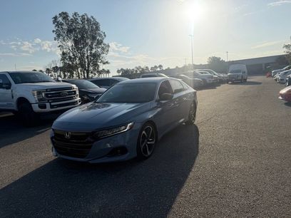 Used 2022 Honda Accord Sport