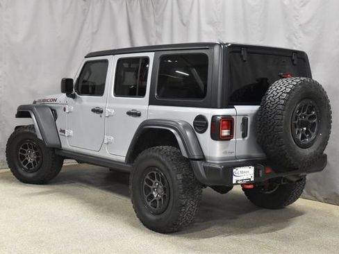 Used 2023 Jeep Wrangler Unlimited Rubicon w/ Xtreme Recon 35" Tire Package image 6