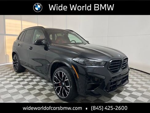 New 2026 BMW X5 M Competition w/ Executive Package image 1