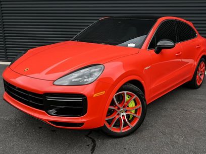 Certified 2021 Porsche Cayenne Turbo S