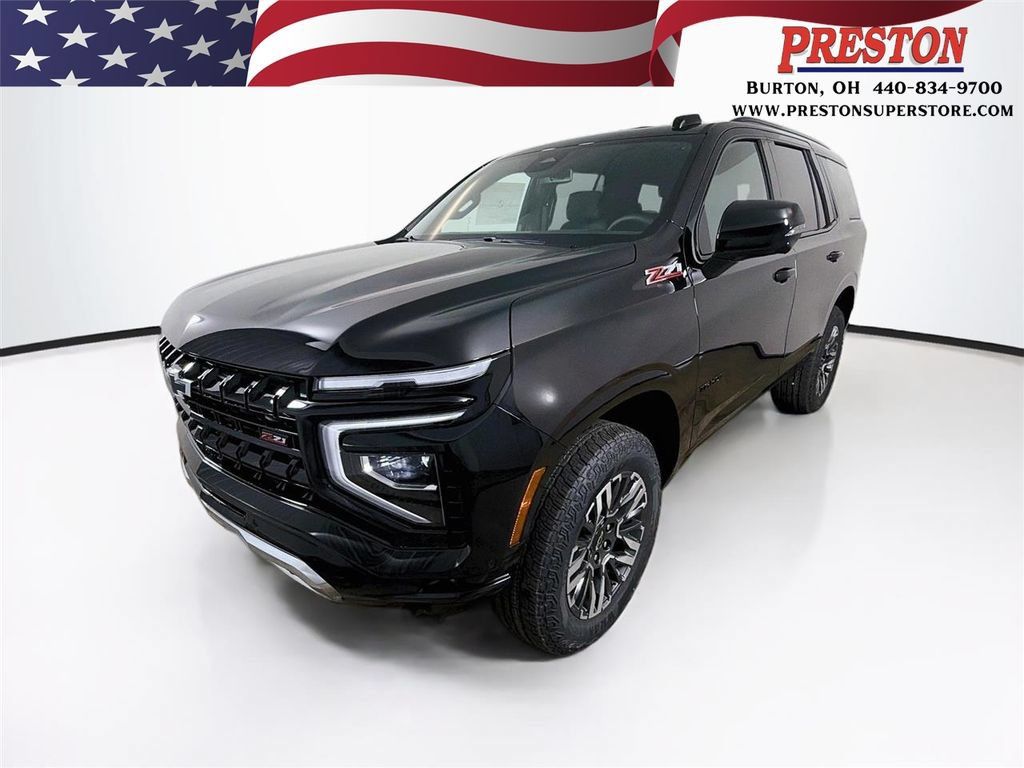 New 2026 Chevrolet Tahoe Z71 w/ Comfort Package AWD/4WD image 1