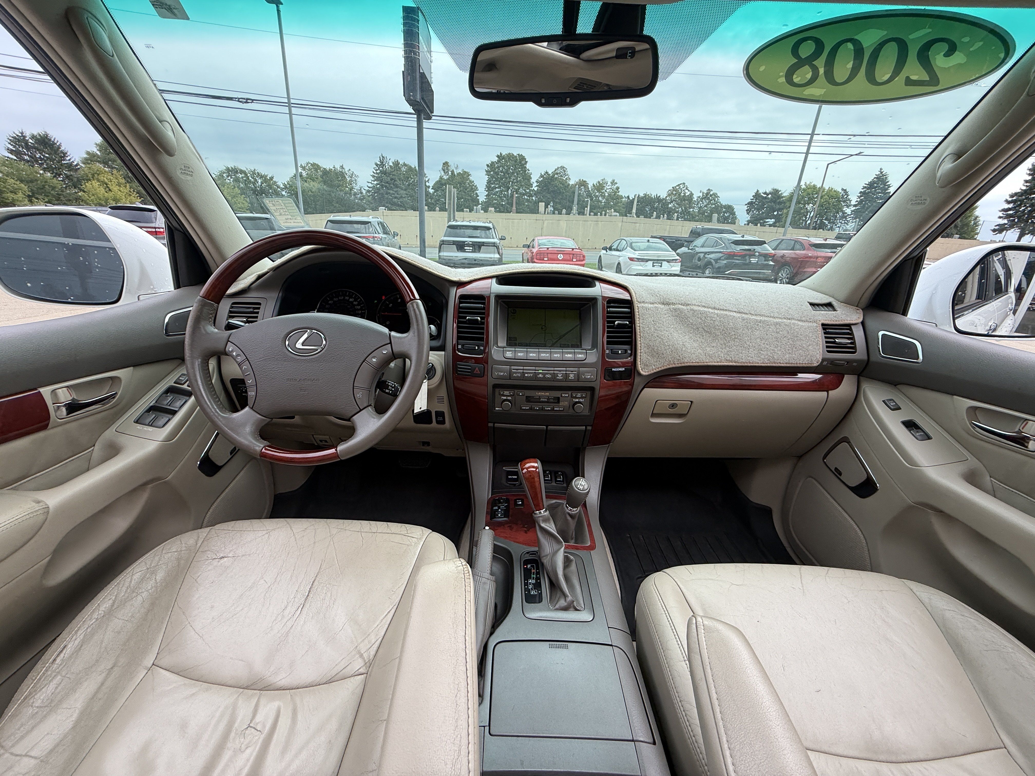 Used 2008 Lexus GX 470 AWD/4WD image 11