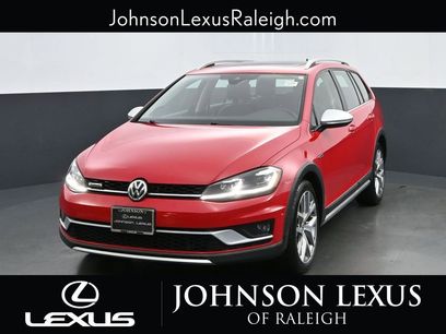 Used 2018 Volkswagen Golf Alltrack