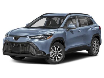 Certified 2025 Toyota Corolla Cross AWD Hybrid w/ Moonroof Package