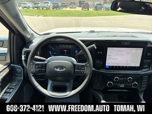 New 2026 Ford F350 Lariat w/ Black Appearance Package AWD/4WD image 13