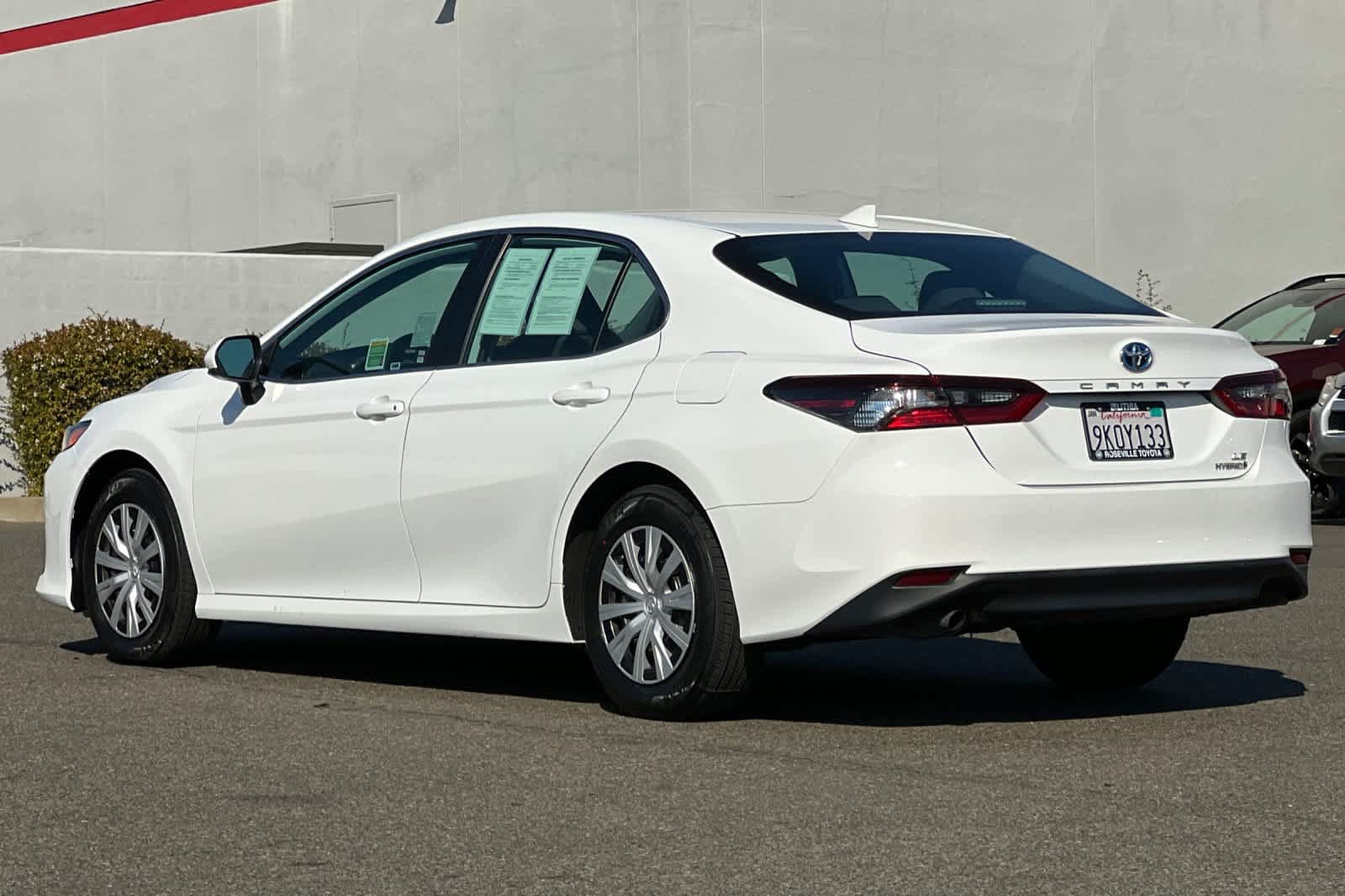 Certified 2023 Toyota Camry LE FWD image 7