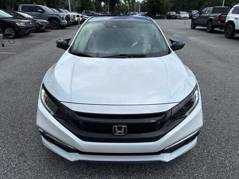 Used 2021 Honda Civic EX-L image 2