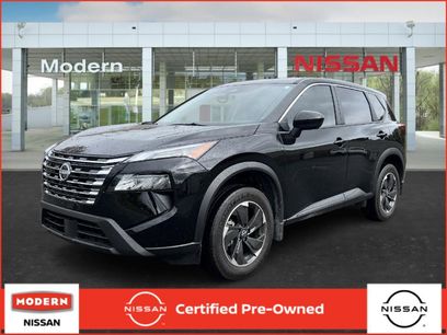 Certified 2025 Nissan Rogue SV