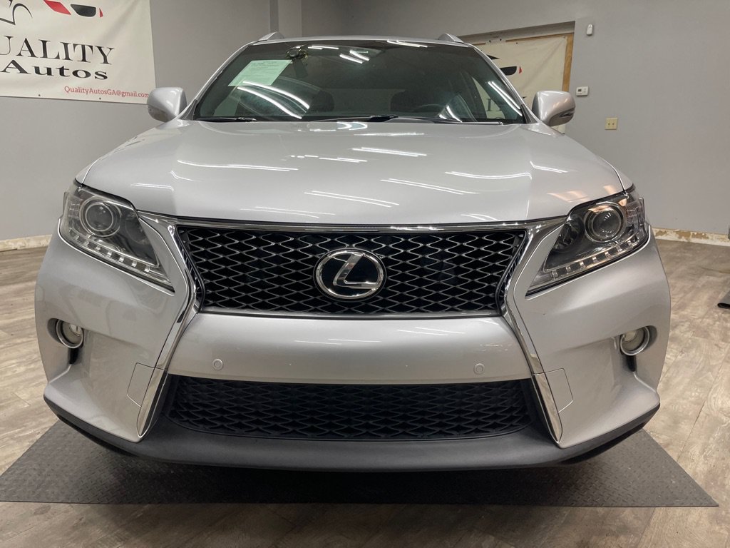 Used 2013 Lexus RX 350 F Sport w/ Navigation Pkg AWD/4WD image 4