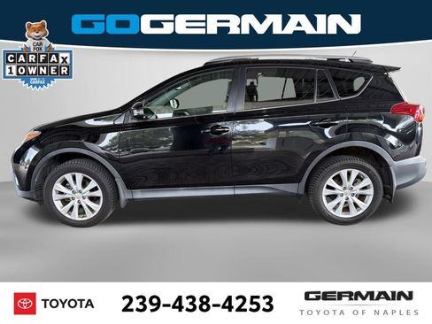 Used 2013 Toyota RAV4 Limited AWD/4WD image 2