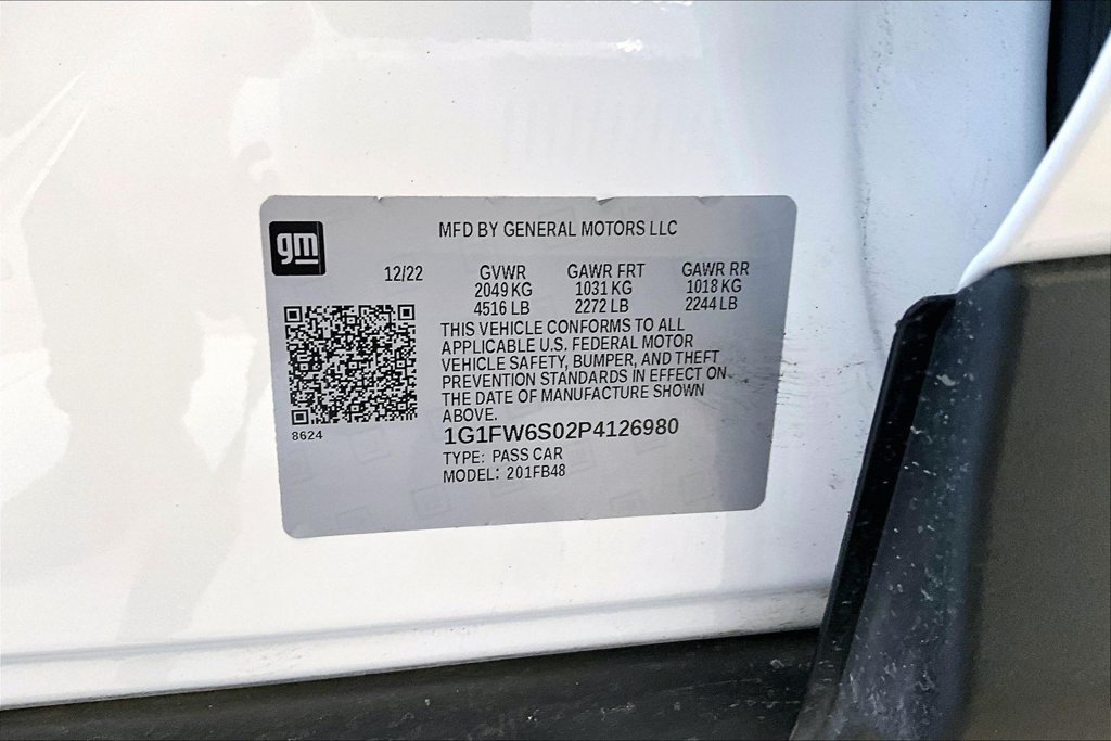Used 2023 Chevrolet Bolt LT FWD image 29
