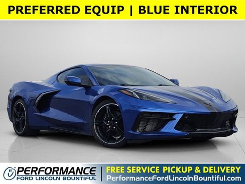 Used 2021 Chevrolet Corvette Stingray image 1