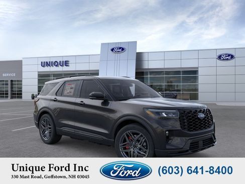 New 2026 Ford Explorer ST w/ Sun And Sound Package AWD/4WD image 7
