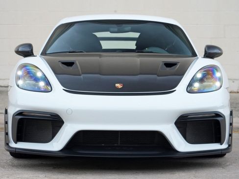 Used 2024 Porsche 718 Cayman GT4 RS w/ Weissach Package RWD image 7