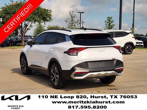 Used 2025 Kia Sportage EX w/ Premium Package FWD image 3