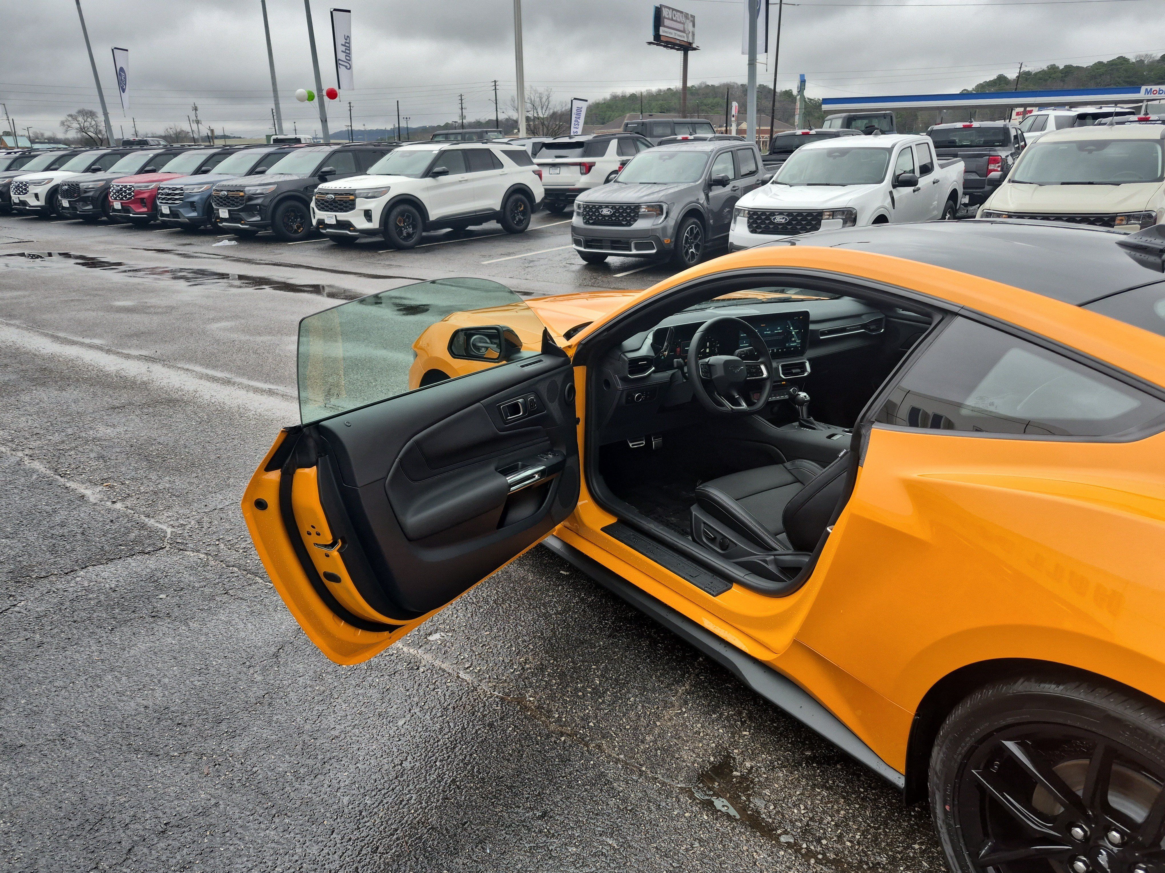 New 2026 Ford Mustang Premium RWD image 10