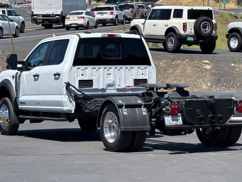 Certified 2024 Ford F550 4x4 Crew Cab Super Duty image 6