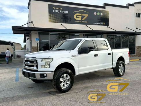 Used 2017 Ford F150 XLT RWD image 1