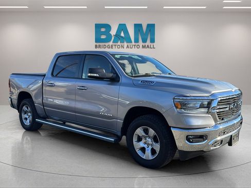 Used 2021 RAM 1500 Big Horn image 1