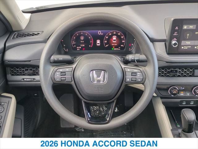 New 2026 Honda Accord LX image 15