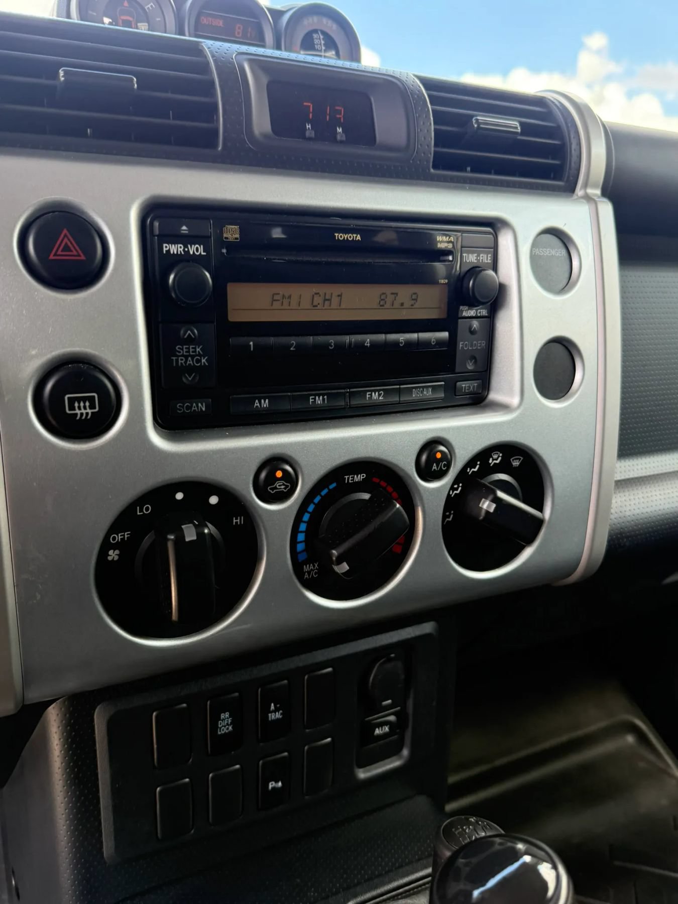 Used 2008 Toyota FJ Cruiser 4WD w/ Convenience Pkg image 13