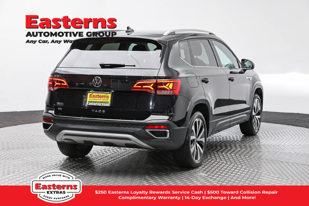 Used 2024 Volkswagen Taos SE FWD image 6