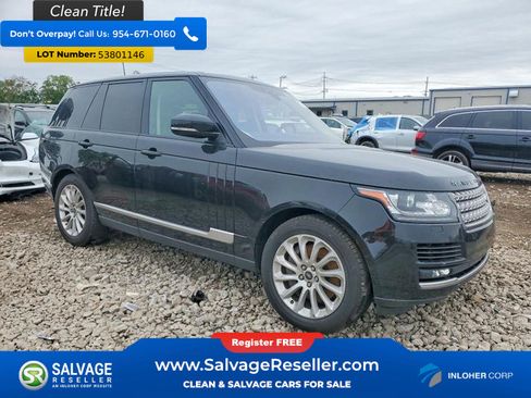 Used 2017 Land Rover Range Rover Supercharged AWD/4WD image 5