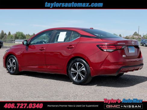 Used 2023 Nissan Sentra SV FWD image 39