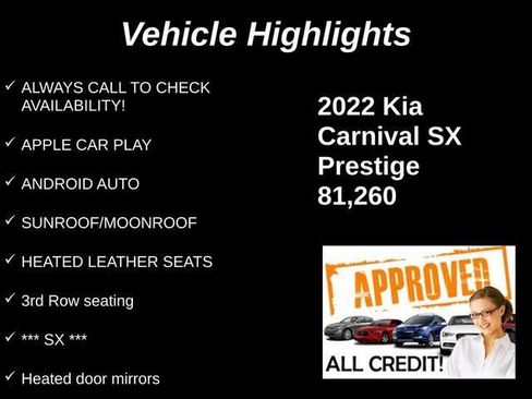 Used 2022 Kia Carnival SX Prestige FWD image 10