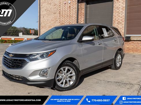 Used 2019 Chevrolet Equinox LT image 1