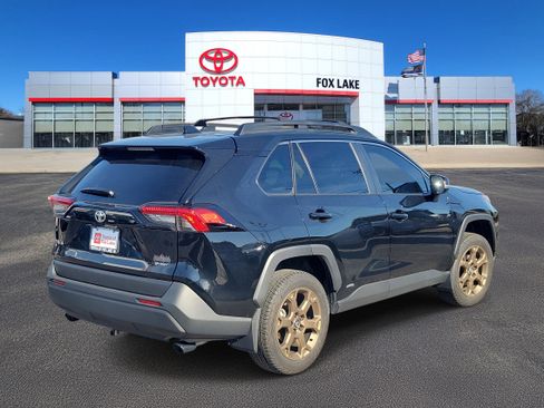 Used 2025 Toyota RAV4 Woodland Edition w/ Weather Package image 4
