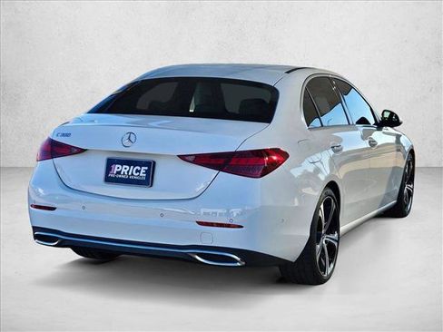 Used 2024 Mercedes-Benz C 300 Sedan image 4