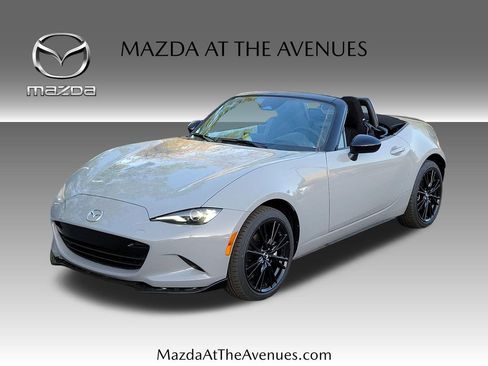 New 2026 MAZDA MX-5 Miata Club w/ Interior Package image 1