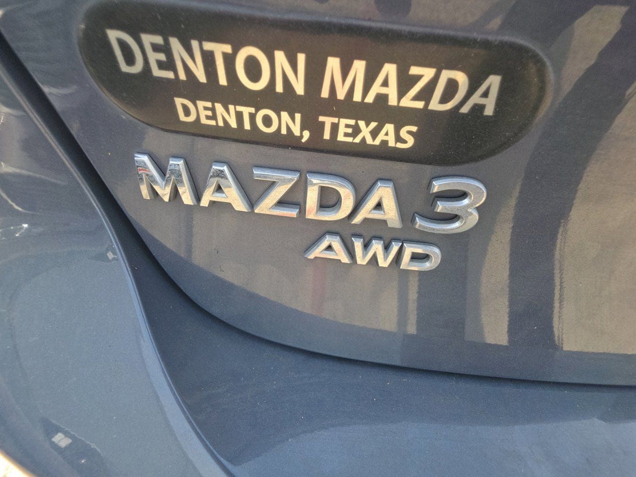 Used 2024 MAZDA MAZDA3 s AWD/4WD image 7