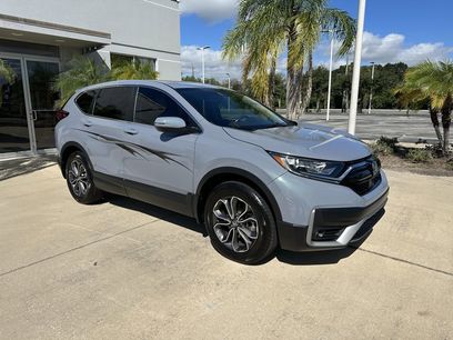 Used 2021 Honda CR-V EX-L
