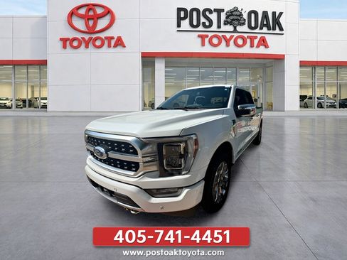 Used 2021 Ford F150 Platinum w/ Equipment Group 701A High AWD/4WD image 4
