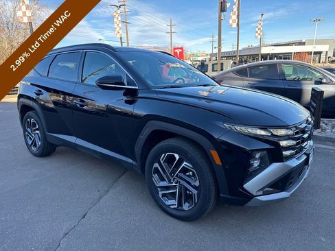 Certified 2025 Hyundai Tucson Limited image 10