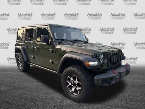 Used 2021 Jeep Wrangler Unlimited Rubicon image 2