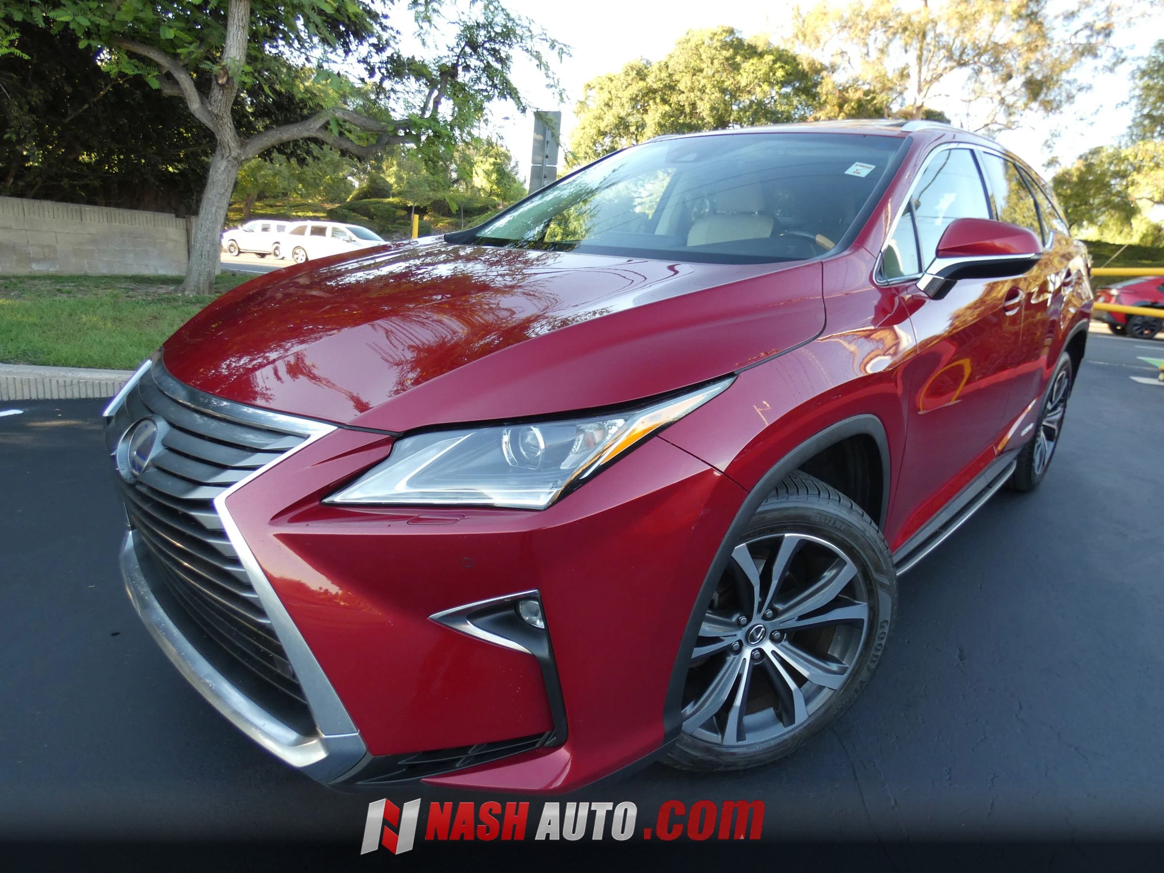 Used 2018 Lexus RX 450hL Premium w/ Premium Package AWD/4WD image 15