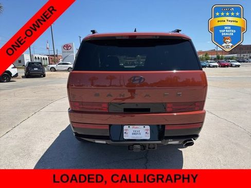 Used 2025 Hyundai Santa Fe Calligraphy w/ Tow & Go Package FWD image 6