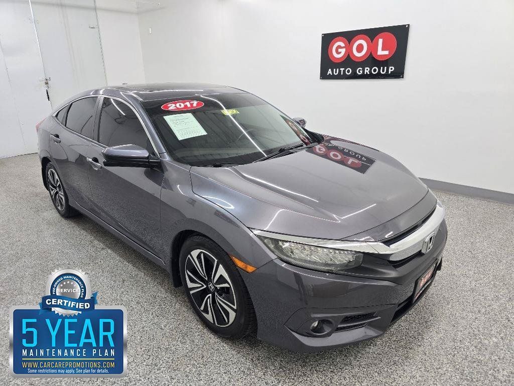 Used 2017 Honda Civic EX-L image 1