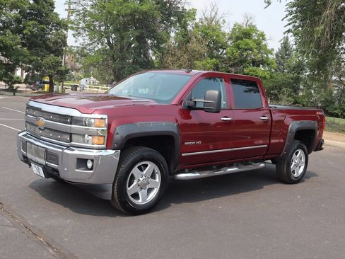 Used 2015 Chevrolet Silverado 2500 LTZ w/ Duramax Plus Package AWD/4WD image 11